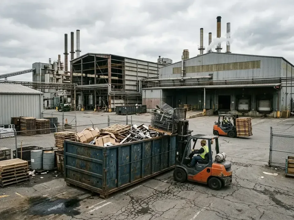 industrial-factory-scrap-conta-003 — frequently asked questions, Cheap Roll-off Dumpster Rentals in Holts Summit, MO